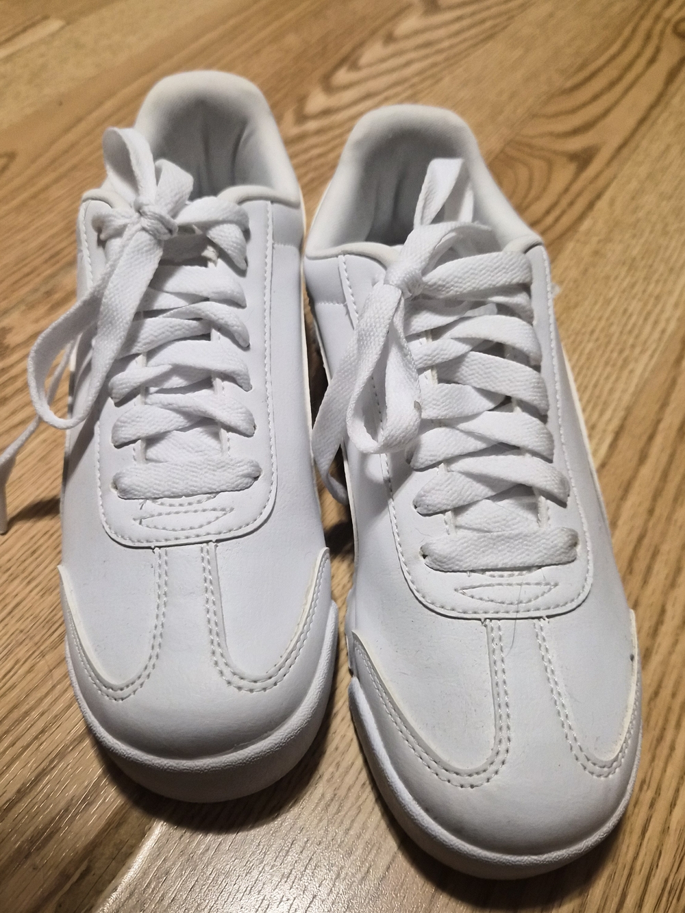 Puma Women's White Athletic Sneakers